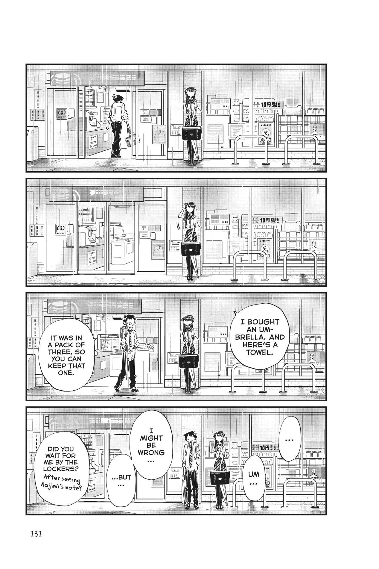 Komi Can’t Communicate, Chapter 30 image 09